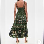 Farm Rio  Flowers Arch Black Sleeveless Maxi Dress Photo 2