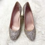 Kate Spade New York Glitter Block Heel Pumps – Size 7.5 Photo 1