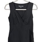 Soybu Sport Womens XS Black Casual Sleeveless Dress With Pockets NWT Knee Lengt Photo 1