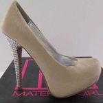 Material Girl New Women's KRISP PLATFORM PUMPS -7M Photo 0