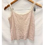 Brandy Melville Skylar Heart Lace Tank Japan Exclusive Tank Made in Italy Photo 1