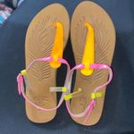 CORKYS CRAYOLA WO SIZE 9 Colorful Sandals BUCKLE ANKLE STRAP. EUC CLEAN Pink Photo 8