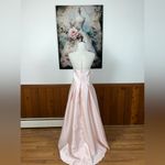 Alfred Sung Gorgeous New Satin Twill High Low Gown! Photo 4