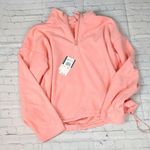 Roxy fleece 1/4 zip pullover size large Photo 0
