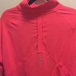 Neon pink workout pullover. Size XL Photo 6