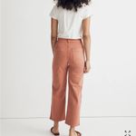 Madewell Emmett 2.0 Wide-Leg Crop Pants in Dried Rose size 25 Photo 3
