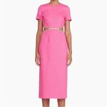 STAUD MATTEO DRESS Pink Photo 2