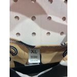 New Orleans Saints Floral Print Dress Womens XL Black Gold Fleur De Lis Pocket Photo 3