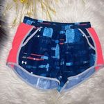 Under Armour graphic print running shorts sz medium Photo 0