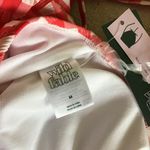 Wild Fable Women Red Gingham Retro/Pin Up 1 Piece High Cut Swimsuit Sz.Med NWOT Photo 7