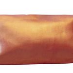 Furla  Refurbished Bag Leather Crossbody Detachable Strap Rose Gold Clutch Italy Photo 3