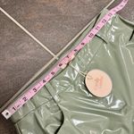 Camila Coelho NEW Revolve Cyrus Faux Patent Leather Pants Sage Green XS NWT Photo 13