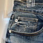 Judy Blue  Wide Leg Crop with Distressed Hem Size 29 Photo 2