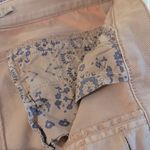 prAna  Jenessa Blush Pink Cropped Chino‎ Pants Size 6 Button Fly Organic Cotton Photo 12