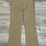 Ann Taylor Tan Stretchy Thick Material Leggings Size MT Photo 1