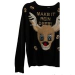 H & M divided Christmas sweater Photo 1