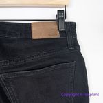 Madewell NEW  The Mid-Rise Perfect‎ Vintage Jeans Clean Black Wash, 26 Photo 11