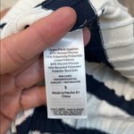 Free Assembly Women's Striped Navy and White Dress size small. NWT! Blue Photo 11