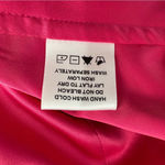 Majorelle  Angelique Bustier Top in Paradise Pink size XS Lace Bow Front Closure Photo 9