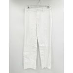 Frank & Eileen Kinsale Vintage White High Rise Wide Leg Linen Blend Pants Size 0 Photo 2