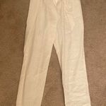 EXPRESS White Paper Bag Pants Photo 1