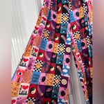 Dressed in lala Colorful Geometric Women's Wide Photo 2