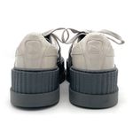 Puma  x Fenty Pointy Creeper Sneaker Size 8 Patent Dove Gray Rihanna Platform Photo 8