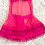 Victoria's Secret Victoria’s Secret Sexy Little Things Tulle Slip Photo 6