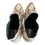 a.n.a . Memory Foam Booties D Snake Ankle Boots size 8.5 Slip-on Multicolored Photo 6