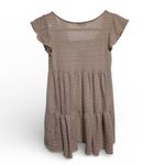 See You Monday ‎ Cream & Ivory Babydoll Blouse- Size X Small Photo 1