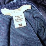 Ecote  size medium blue velvet flirty romper Photo 2