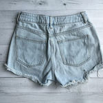 PacSun  Light Ripped Denim Mom Short Size 23 Photo 3