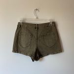 PacSun green shorts Photo 2