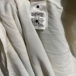 Anthropologie Maeve  Greta Gingham MidiDress 0 Multicolor Linen Blend Button Back Photo 7