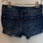 Maurice's Distressed Denim Short Photo 4