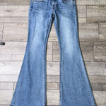 Rock & Roll Cowgirl  Light Blue Flare Jeans Photo 0