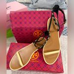 Tory Burch  Strap Rubber Sandals size 8 - Adorable! GUC! Photo 1
