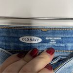 Old Navy ‎ super skinny ankle midrise jeans size 2 Photo 5