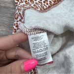 Lou & grey  signature soft leopard printed crewneck sweatshirt pullover‎ sweater Photo 5