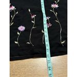 Bedford‎ Fair Lifestyles Floral Maxi Dress Cottagecore Classic Lightweight NWT Black Size 2X Photo 2