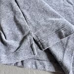 Madewell Skyterry Heather Gray Hoodie XXS Oversized Fit Photo 7