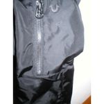 True Religion New NWT Womens $348 Parka Sherpa Designer Jeans Black S Hood Coat Photo 6