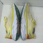 Hoka Womens size 9.5 B Clifton 8 Yellow Running Sneakers 1119394 Photo 7