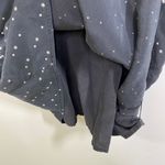 Madison Marcus  Black White Star Printed 100% Silk Mini Dress Women's Size Small Photo 5