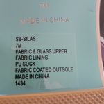 Betsey Johnson NEW  Silas Lavender Flat Sandals Women's Size 7 Photo 4