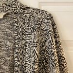 Ariat  Cardigan size S excellent condition color black and white length 22” Photo 2