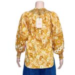 SPELL & THE GYPSY Anne Blouse, Peach, XXS Photo 10