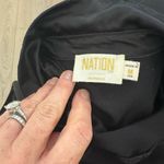 Nation Ltd Ezra Romper from Nations Ltd. Black satin Super cute and great for summer! Photo 5