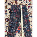 Lululemon  Wunder Under HR Leggings Multi Color Floral Splatter Print Size 2 Photo 7