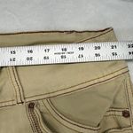 Hailey Made With Love High Rise Jeans Khaki Brown Stitch Detail Size 22 READ Tan Photo 1